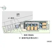 ★手数料０円★札幌市清田区清田三条３丁目　月極駐車場（LP）